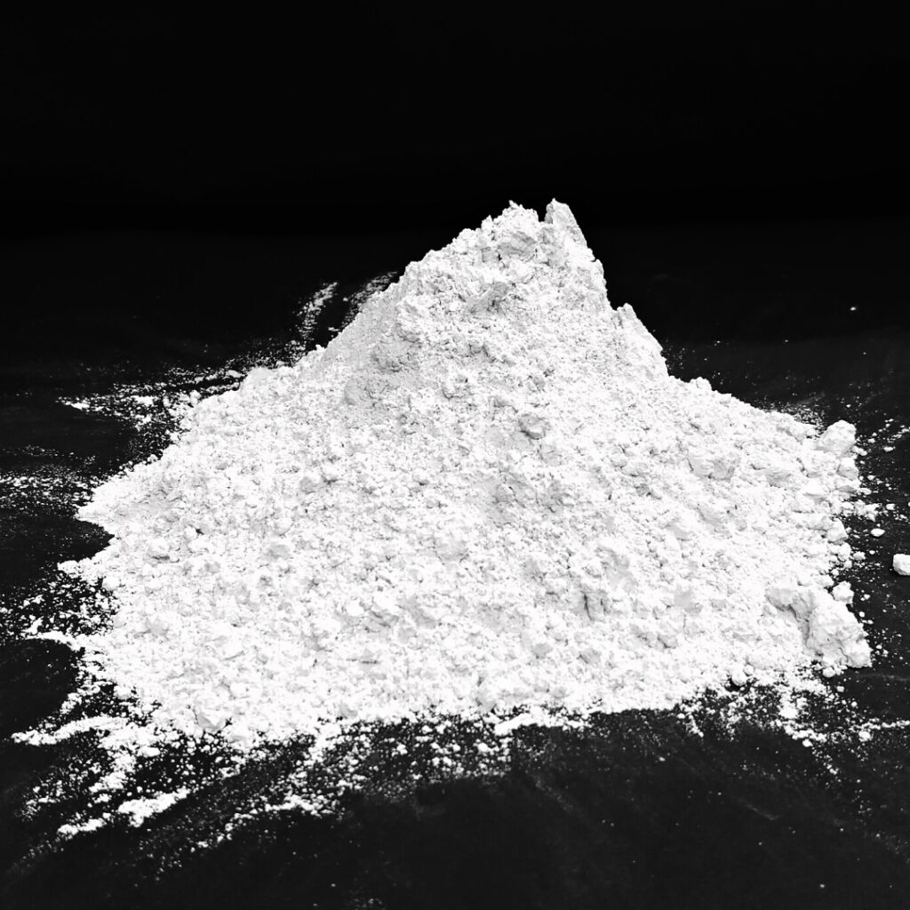 Calcium carbonate powder